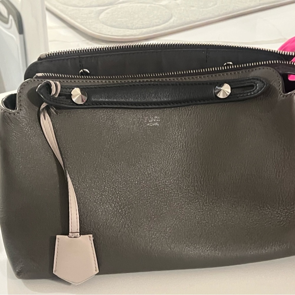 Fendi Leather Handbag